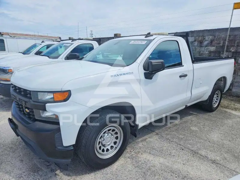 2019 Chevrolet Silverado фото