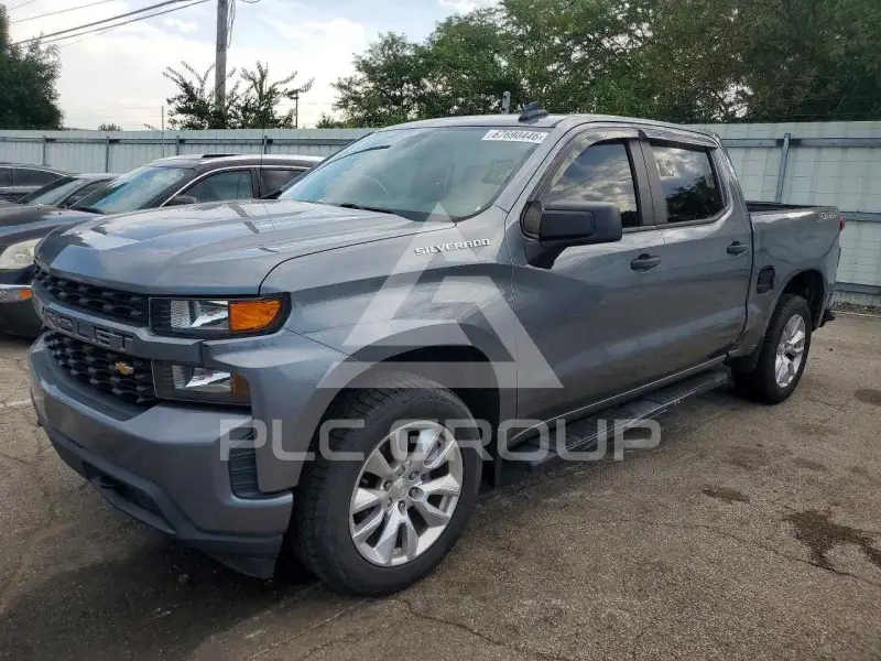 2019 Chevrolet Silverado фото