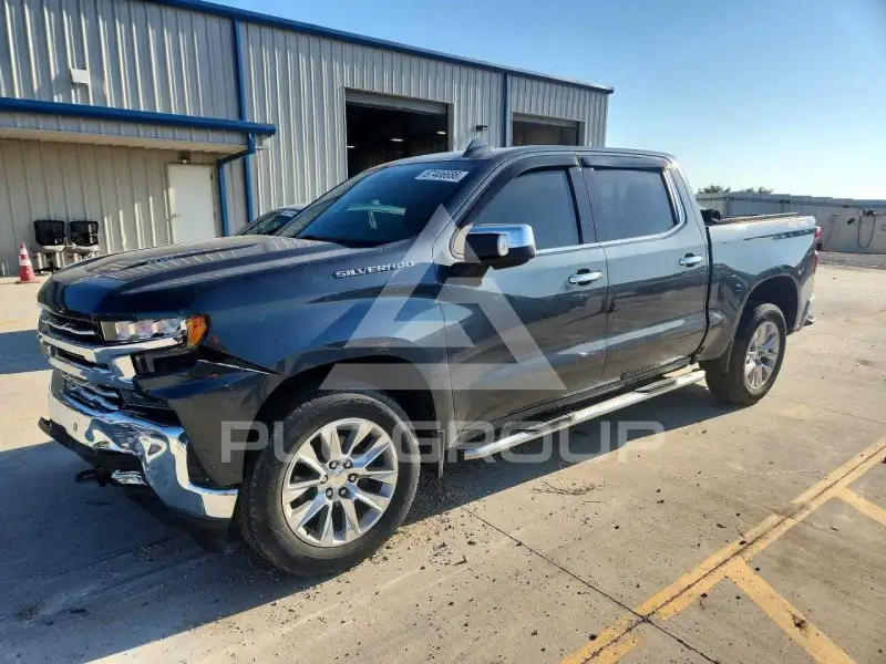 2019 Chevrolet Silverado фото