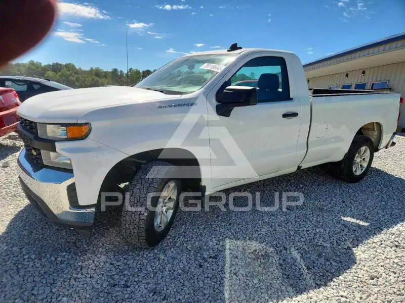 2019 Chevrolet Silverado фото