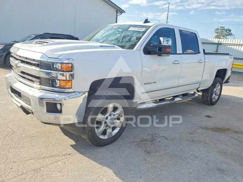 2019 Chevrolet Silverado фото