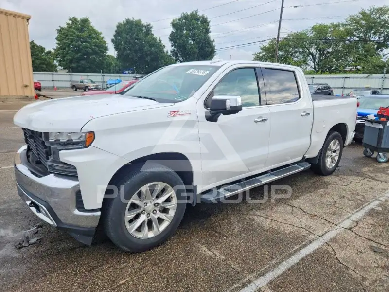 2019 Chevrolet Silverado фото