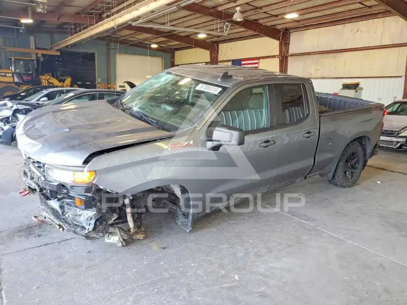 2019 Chevrolet Silverado фото