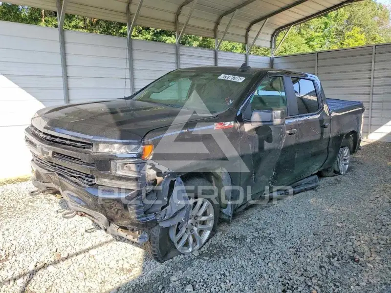 2019 Chevrolet Silverado фото