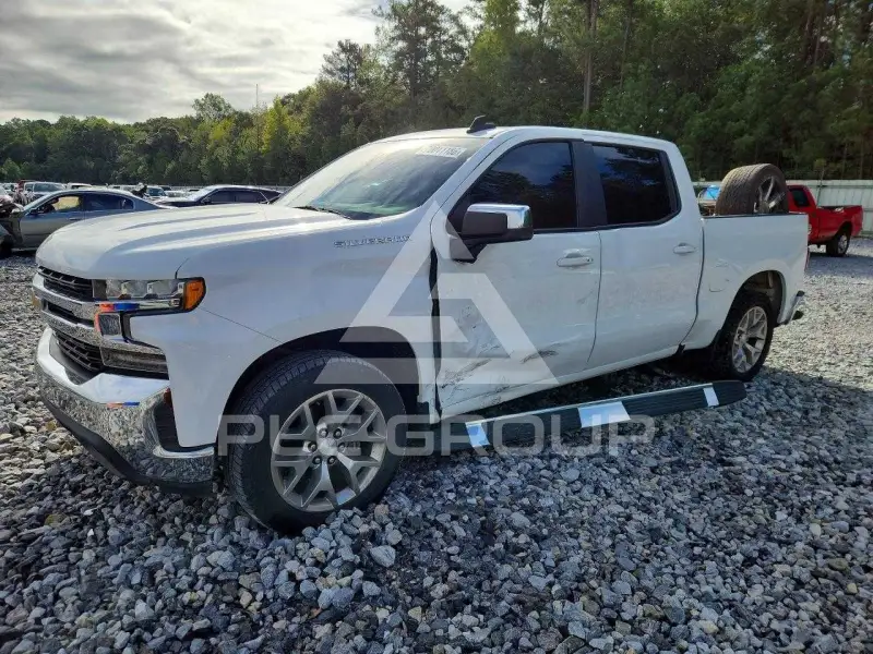 2019 Chevrolet Silverado фото