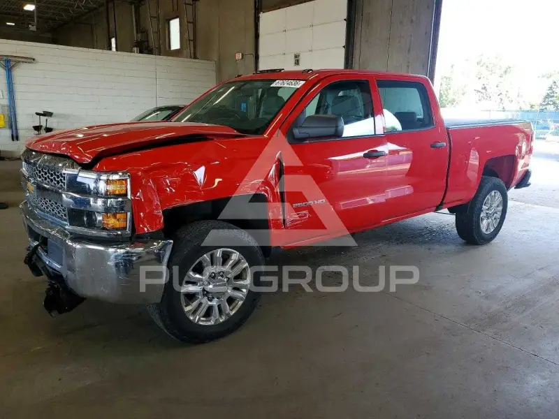 2019 Chevrolet Silverado фото