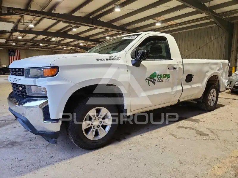 2019 Chevrolet Silverado фото