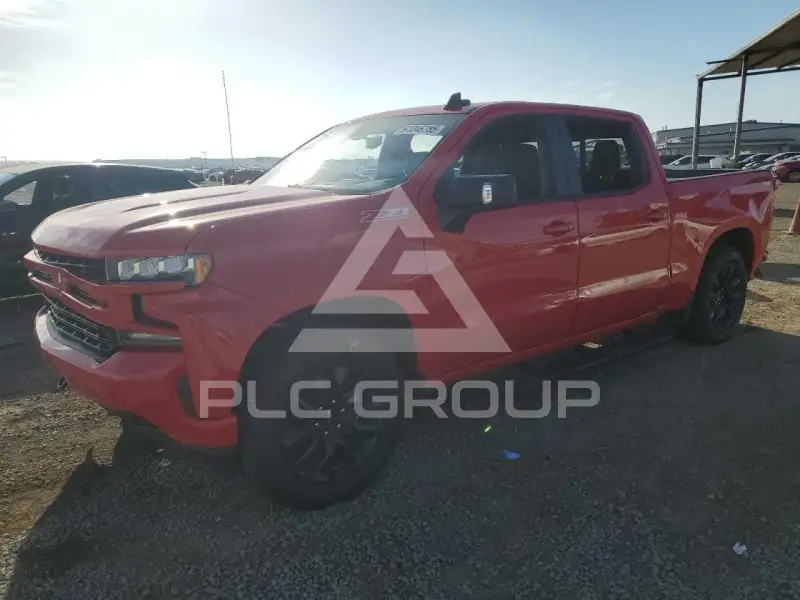 2019 Chevrolet Silverado фото