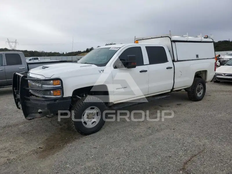 2019 Chevrolet Silverado фото