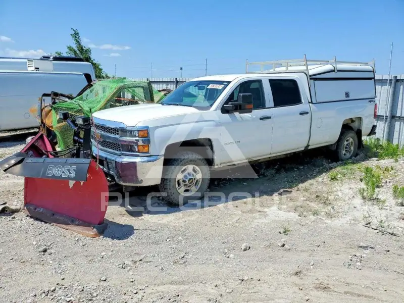 2019 Chevrolet Silverado photo