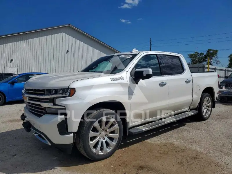 2019 Chevrolet Silverado фото