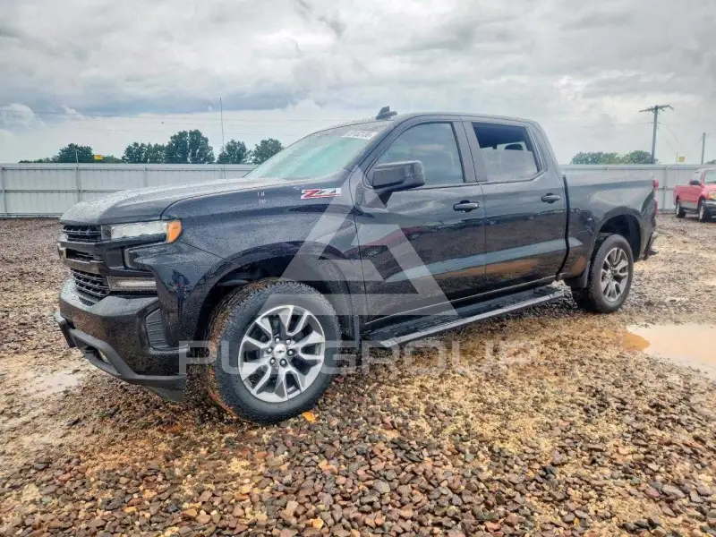 2019 Chevrolet Silverado фото
