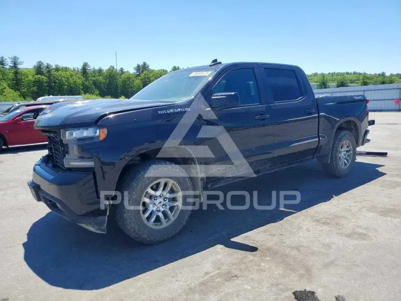 2019 Chevrolet Silverado фото