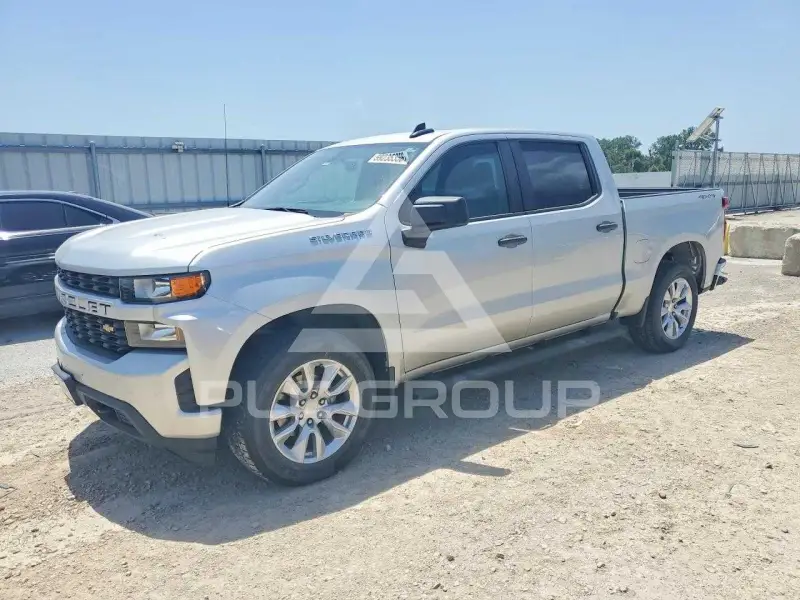 2019 Chevrolet Silverado фото