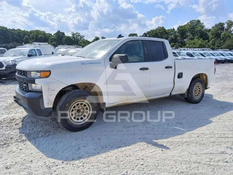 2019 Chevrolet Silverado фото