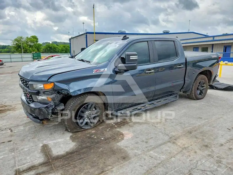 2019 Chevrolet Silverado фото