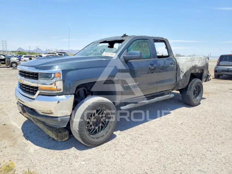 2019 Chevrolet Silverado фото