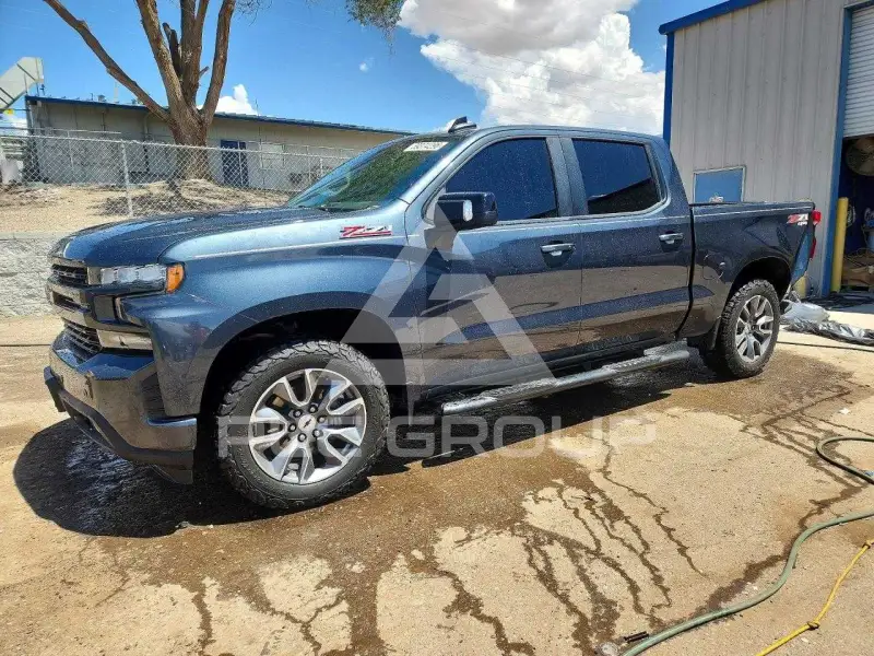 2019 Chevrolet Silverado photo
