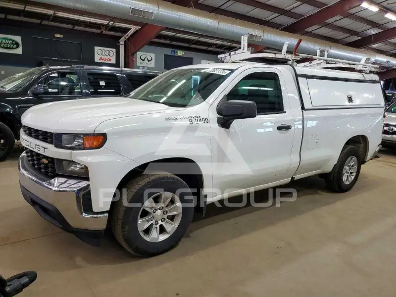 2019 Chevrolet Silverado photo