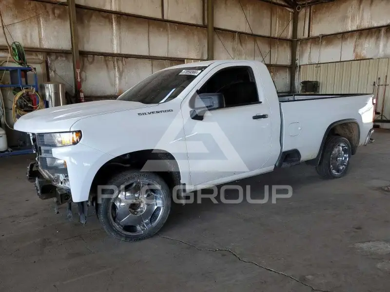 2019 Chevrolet Silverado фото
