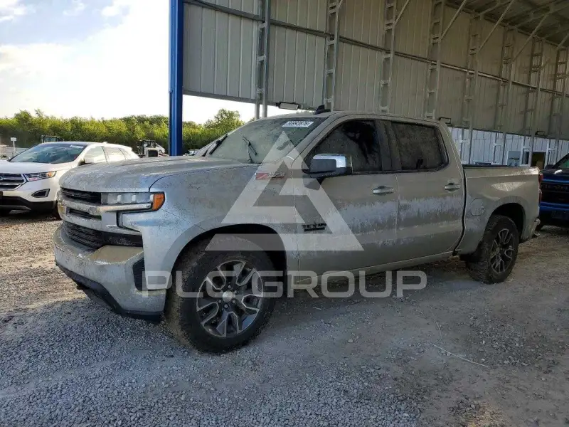 2019 Chevrolet Silverado фото