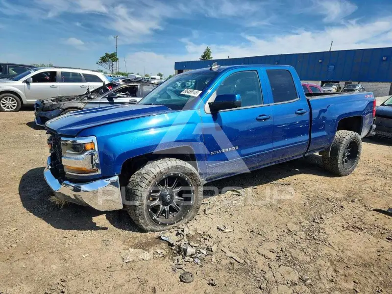 2019 Chevrolet Silverado фото