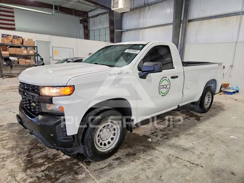 2019 Chevrolet Silverado фото