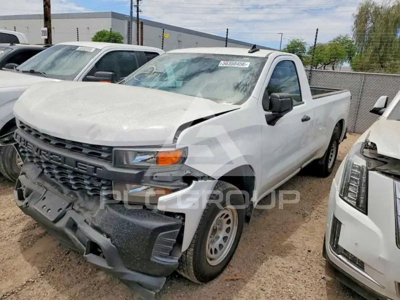 2019 Chevrolet Silverado фото