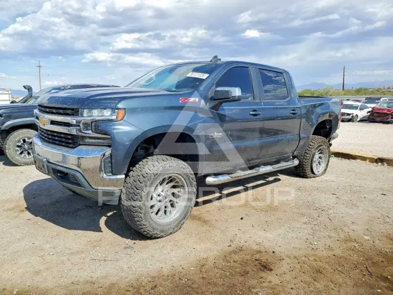 2019 Chevrolet Silverado photo