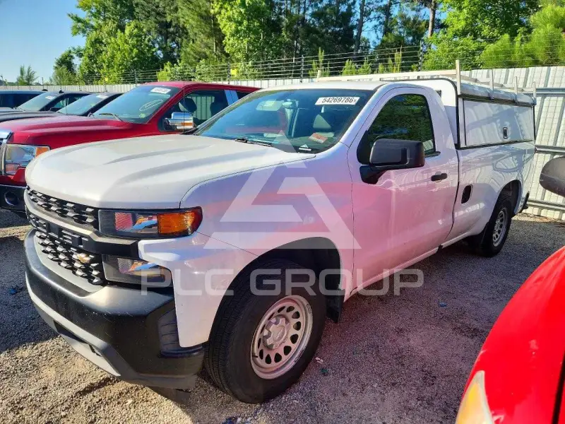 2019 Chevrolet Silverado photo