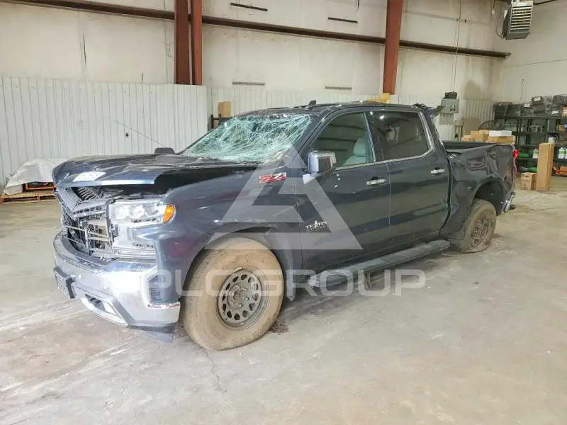 2019 Chevrolet Silverado фото