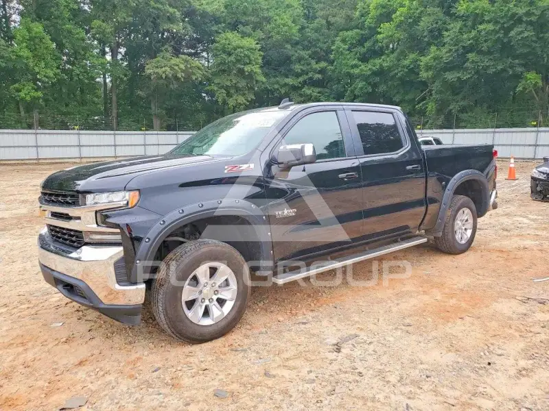 2019 Chevrolet Silverado photo