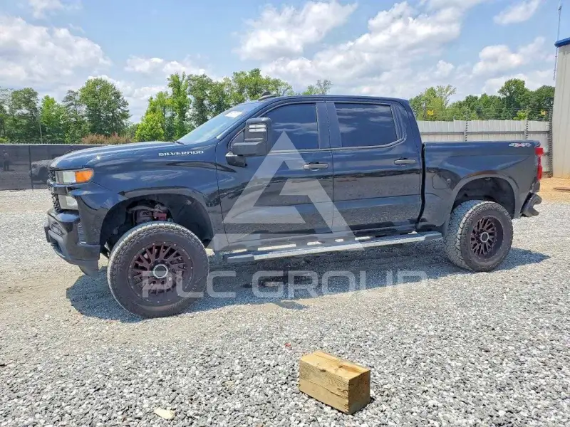 2019 Chevrolet Silverado фото