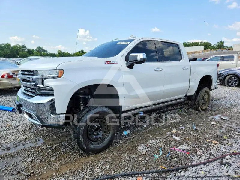 2019 Chevrolet Silverado фото