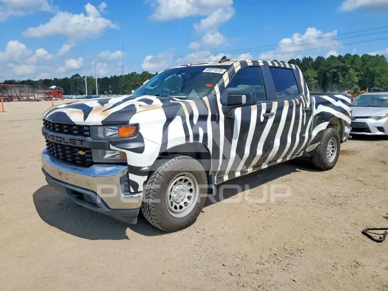 2019 Chevrolet Silverado фото