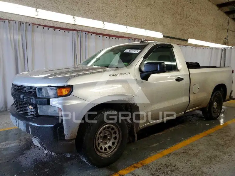 2019 Chevrolet Silverado фото