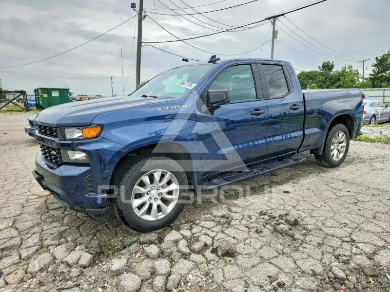 2019 Chevrolet Silverado фото