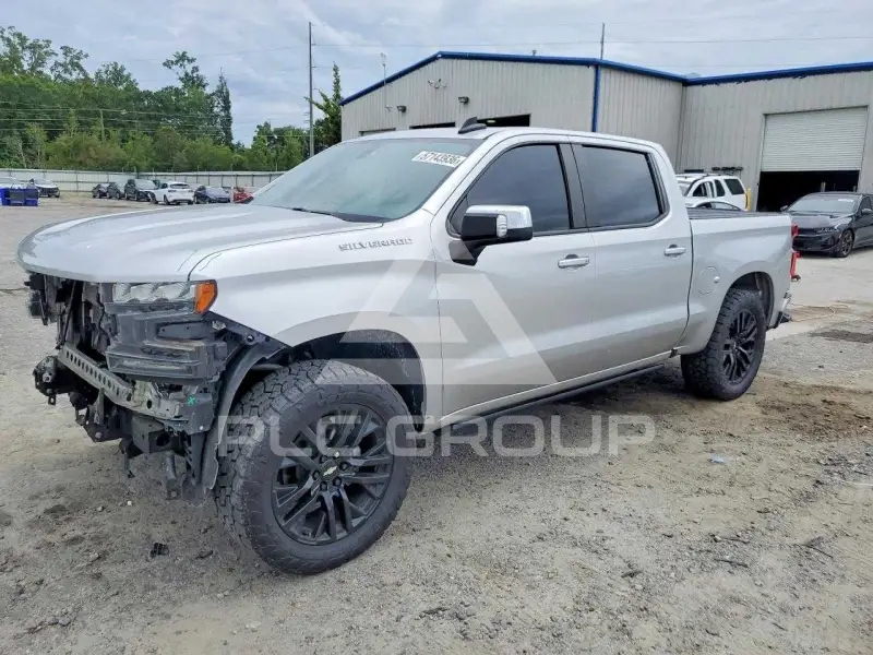 2019 Chevrolet Silverado фото