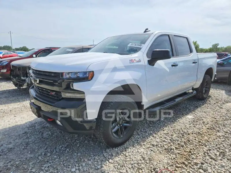 2019 Chevrolet Silverado фото