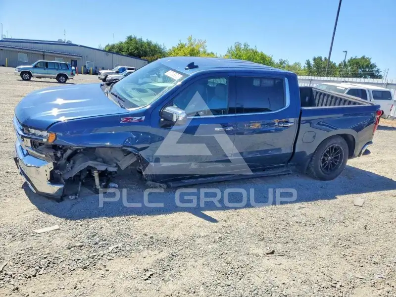 2019 Chevrolet Silverado фото