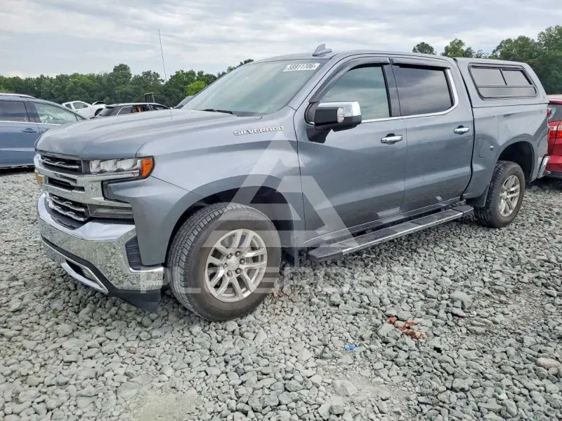 2019 Chevrolet Silverado фото