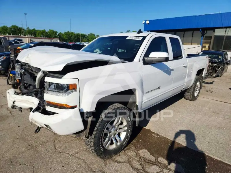 2019 Chevrolet Silverado фото