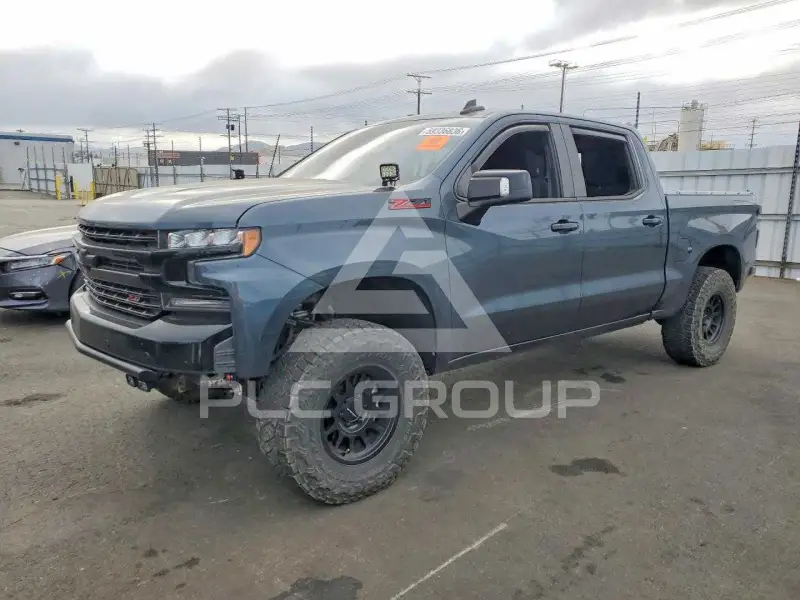 2019 Chevrolet Silverado фото