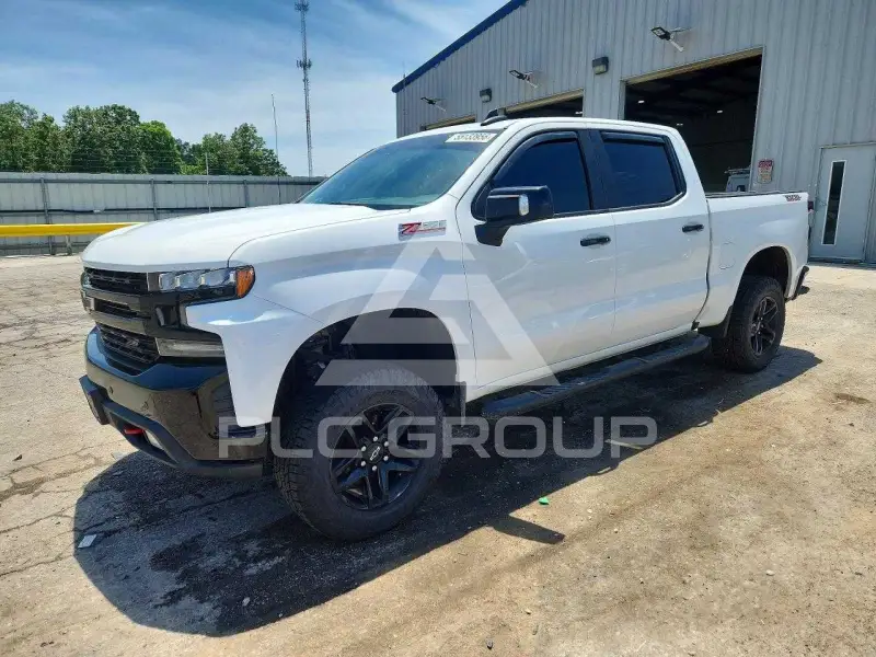 2019 Chevrolet Silverado фото