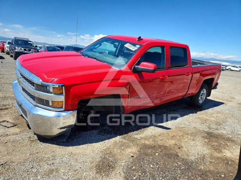 2019 Chevrolet Silverado фото