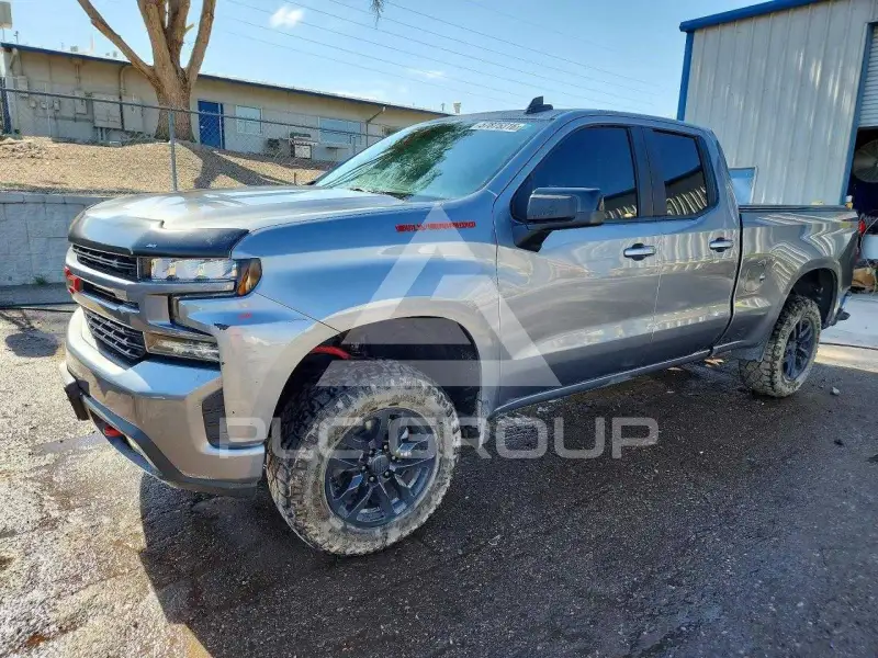 2019 Chevrolet Silverado photo