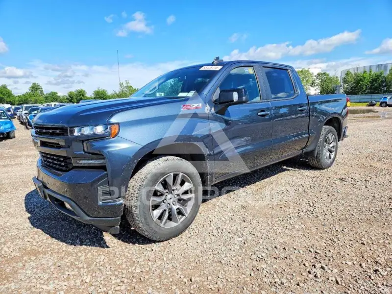 2019 Chevrolet Silverado фото