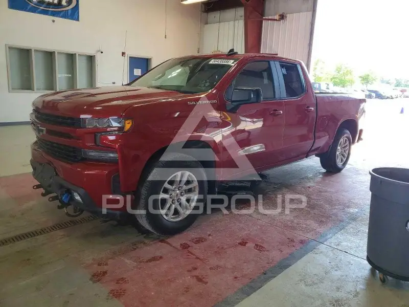 2019 Chevrolet Silverado фото