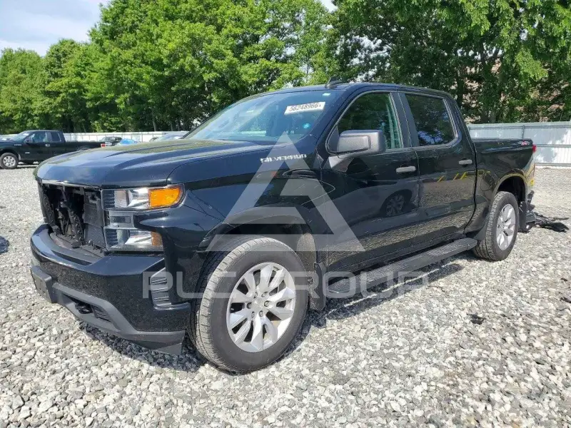 2019 Chevrolet Silverado фото
