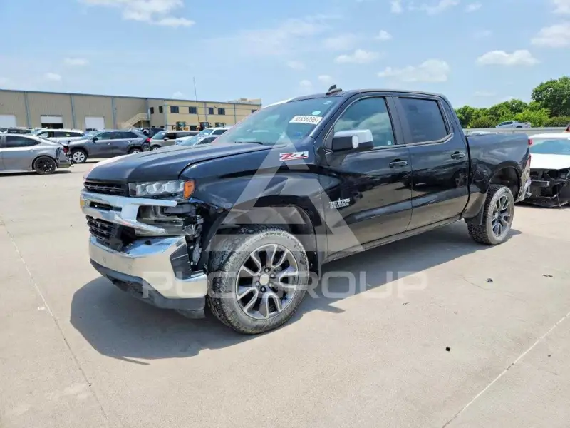 2019 Chevrolet Silverado фото